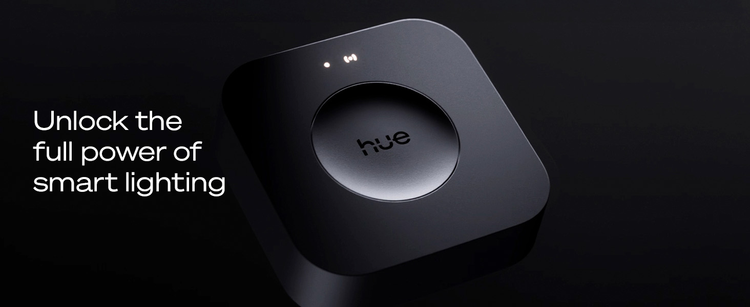 Philips Hue Bridge Pro, Smart Lighting Hub, Wireless, Advanced